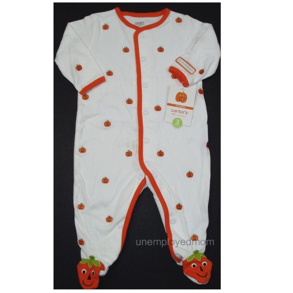 My 1st Halloween Sleep Play Outfit